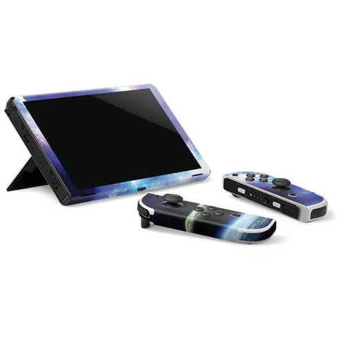 Bird-Shaped Nebula Nintendo Switch OLED (2021) Skin